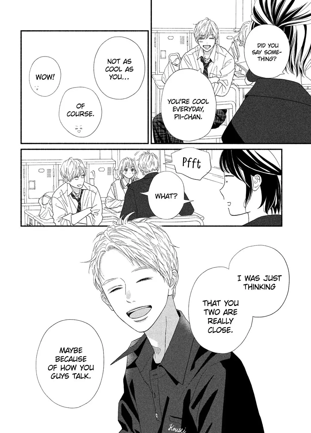 Read Looking at Your Profile chapter 10 image 24 on Lezhin