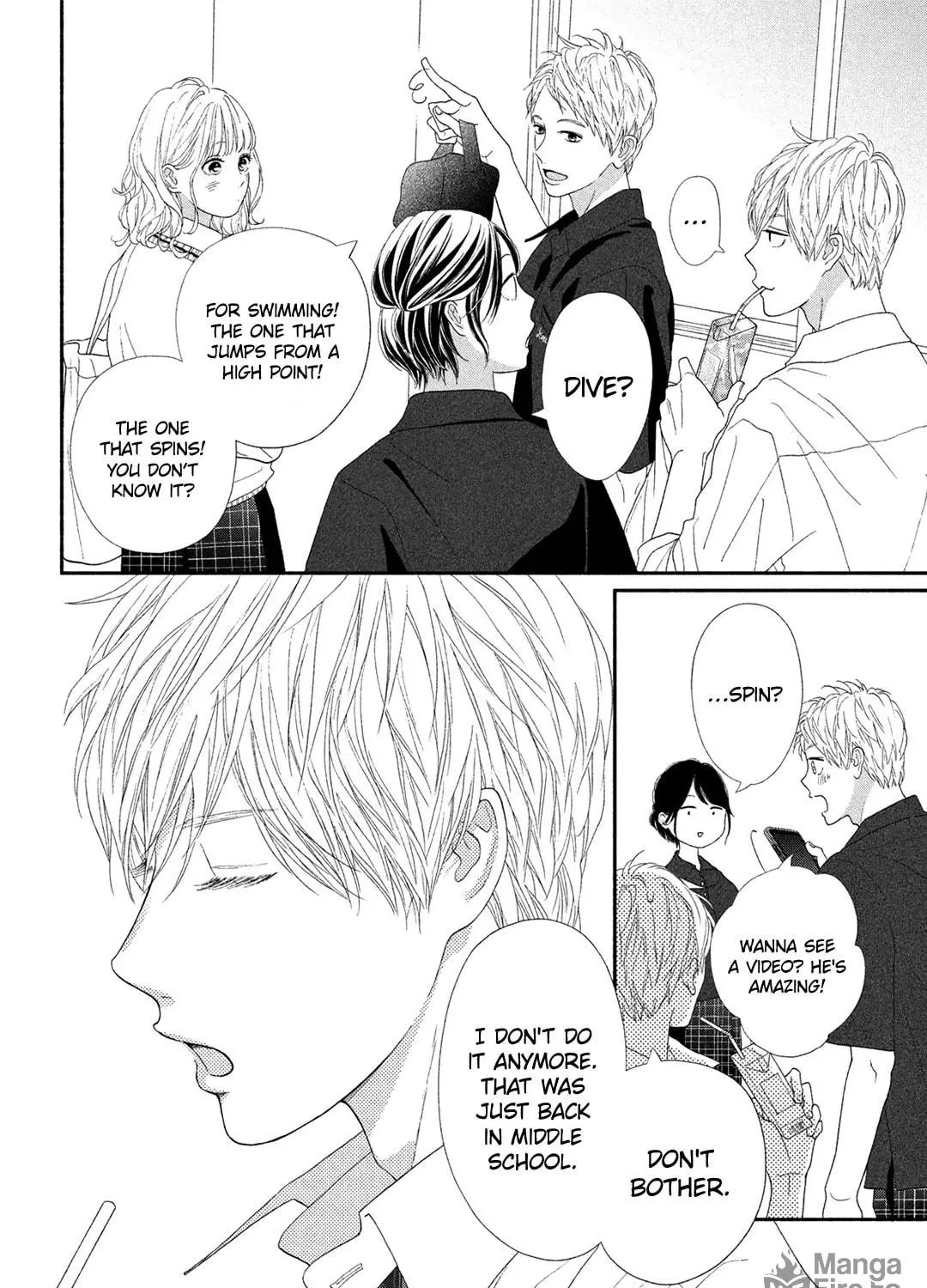 Read Looking at Your Profile chapter 10 image 32 on Lezhin