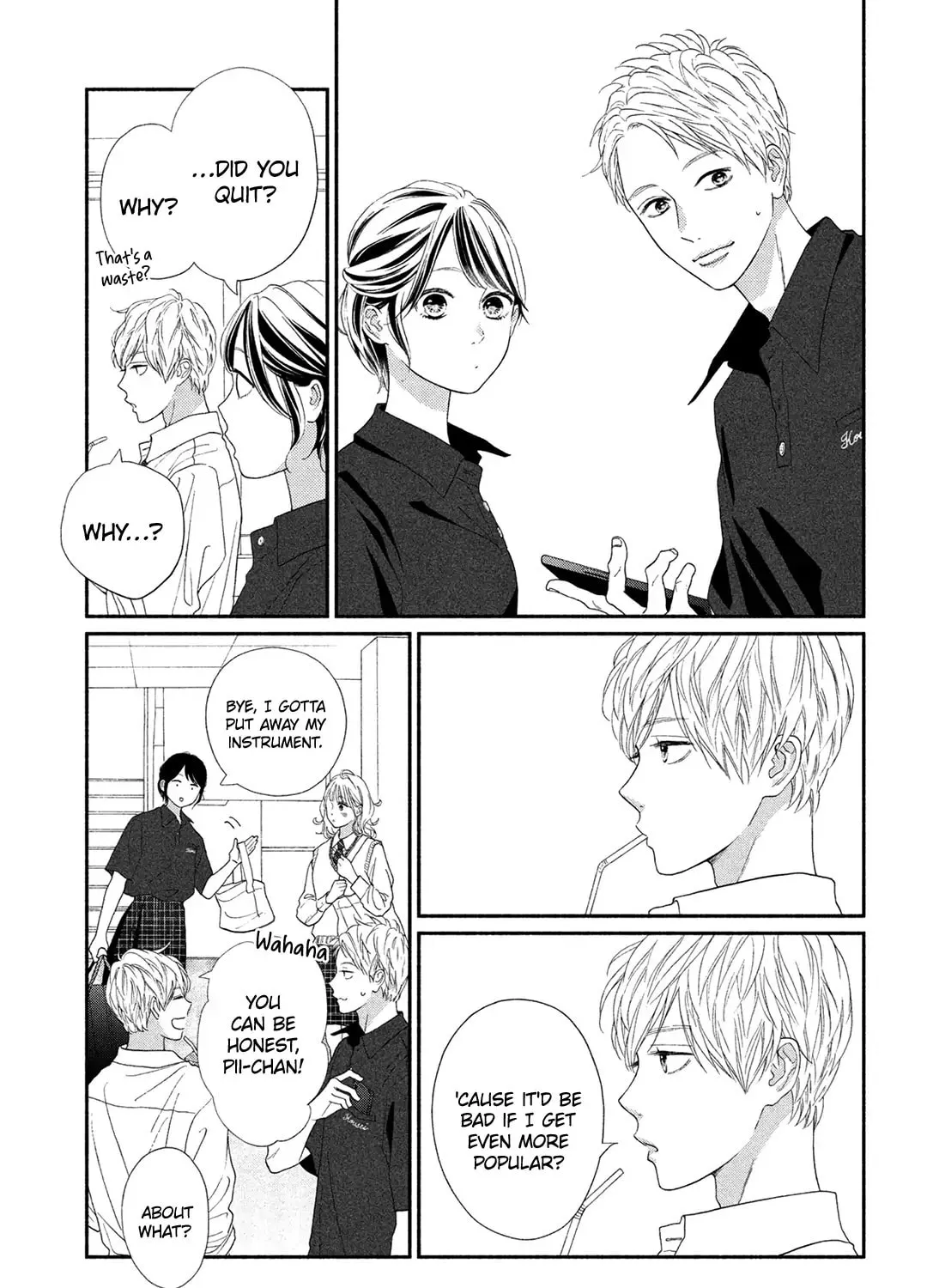 Read Looking at Your Profile chapter 10 image 34 on Lezhin