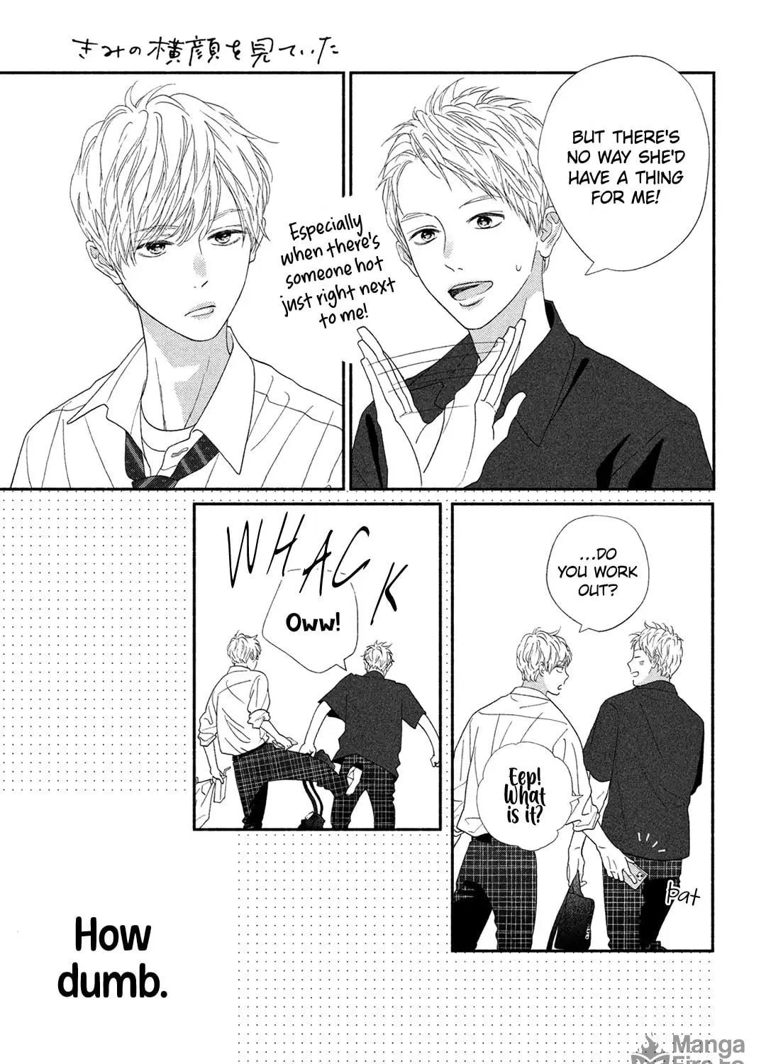 Read Looking at Your Profile chapter 10 image 38 on Lezhin
