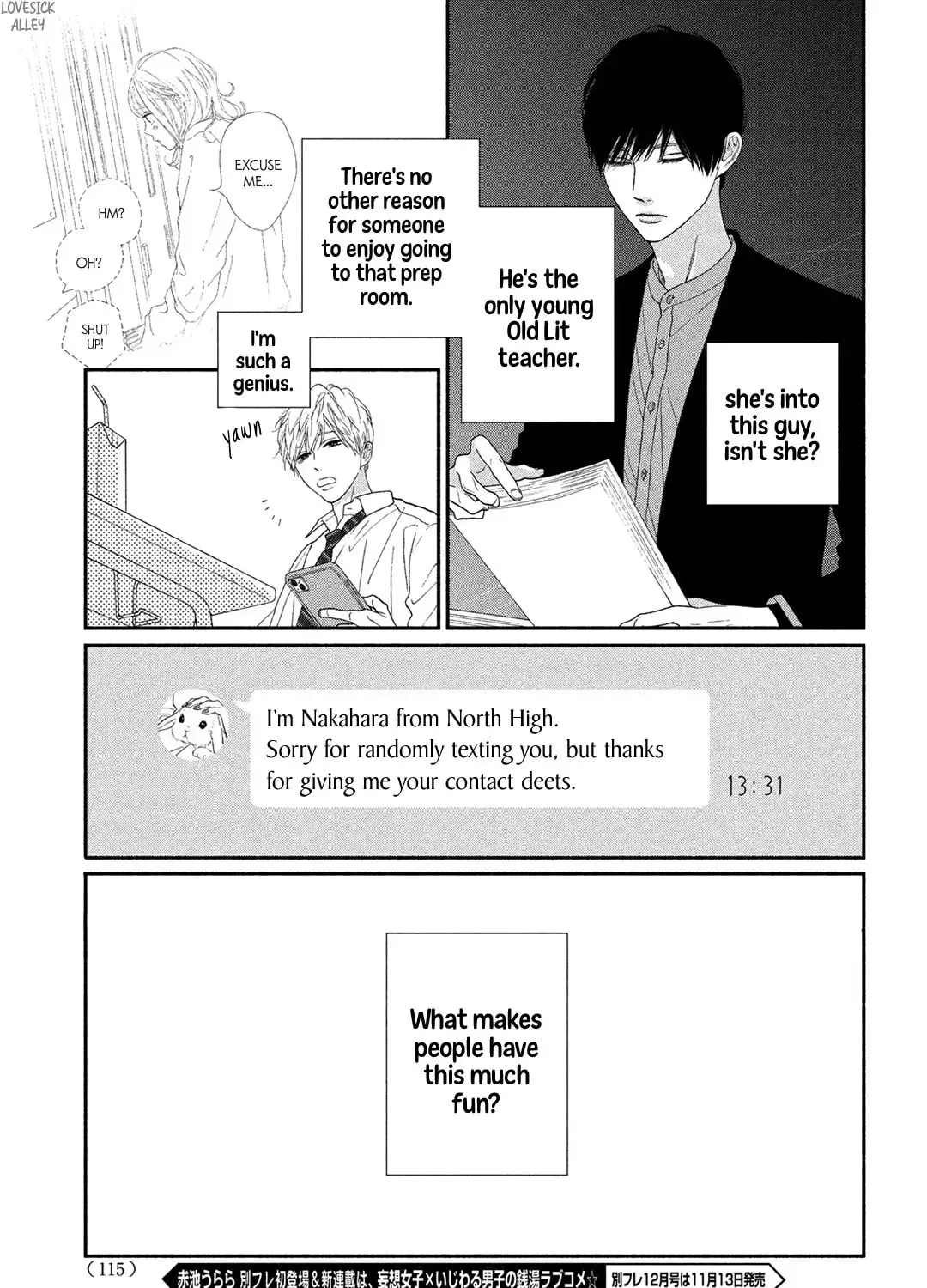 Read Looking at Your Profile chapter 10 image 42 on Lezhin