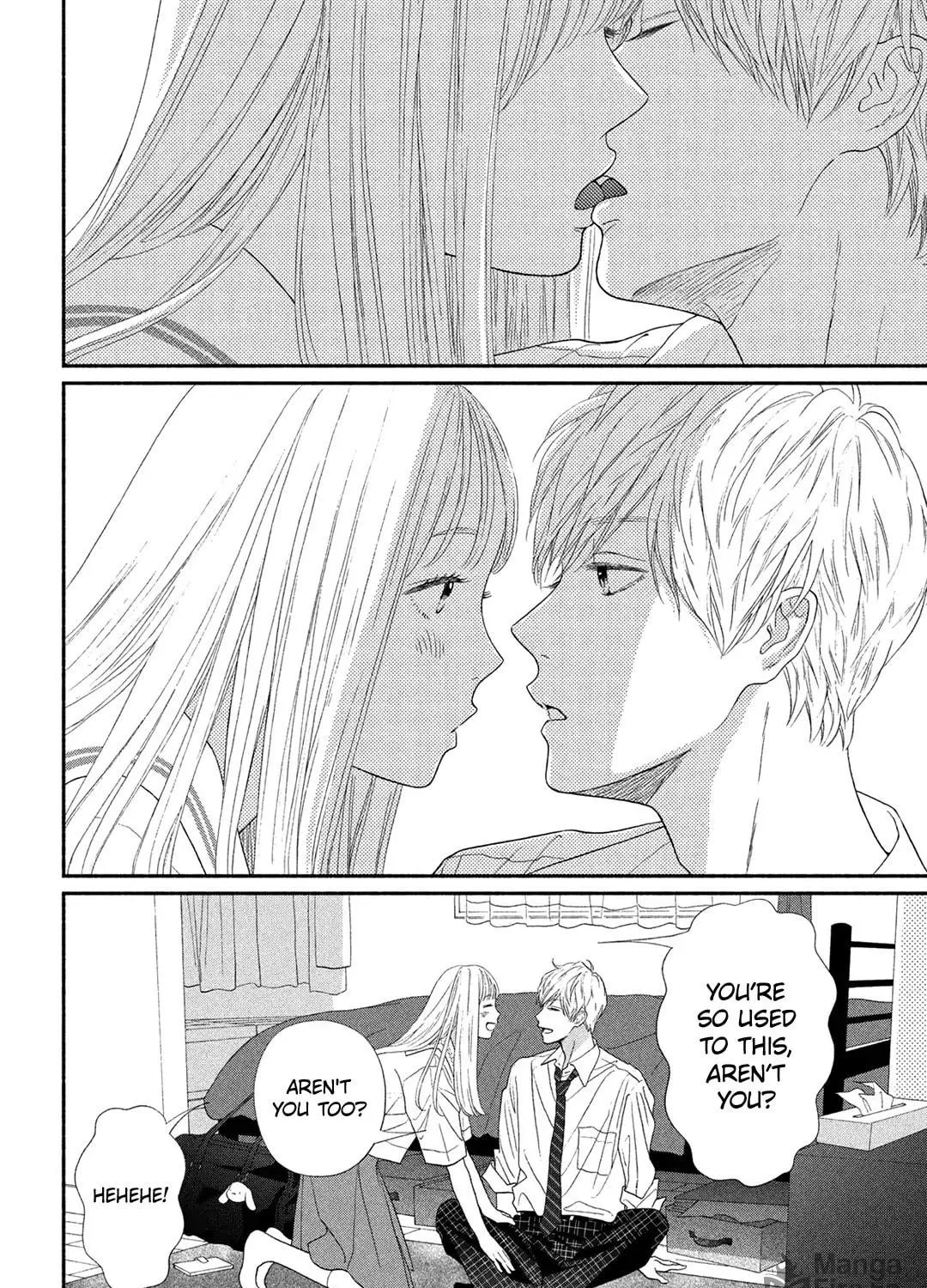 Read Looking at Your Profile chapter 10 image 44 on Lezhin