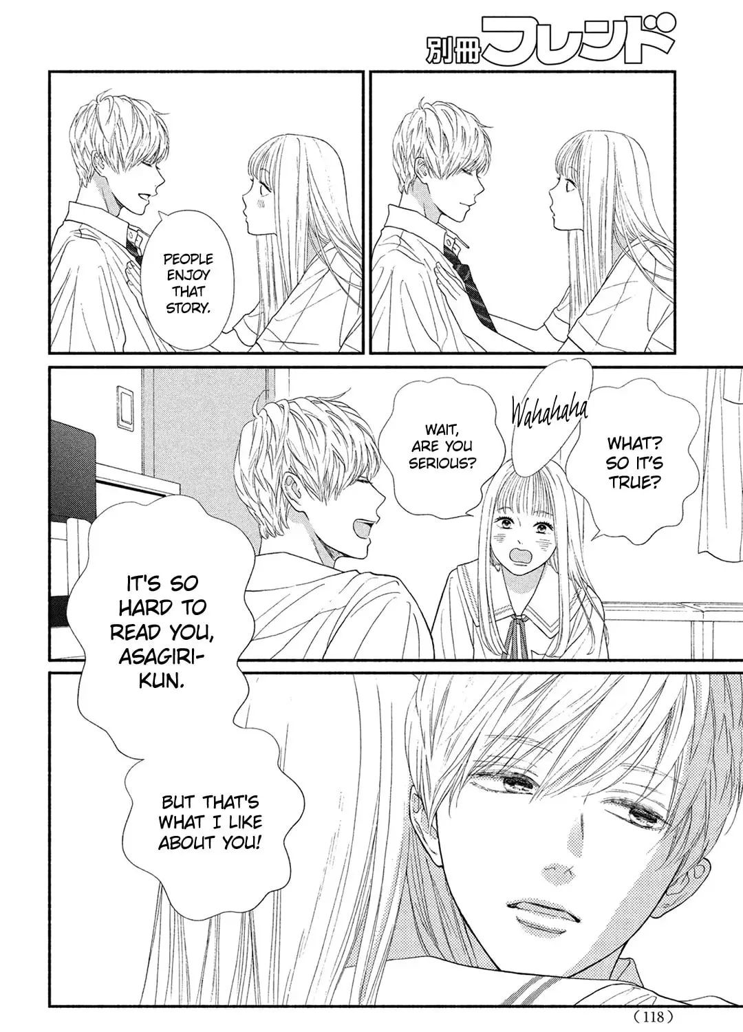 Read Looking at Your Profile chapter 10 image 48 on Lezhin