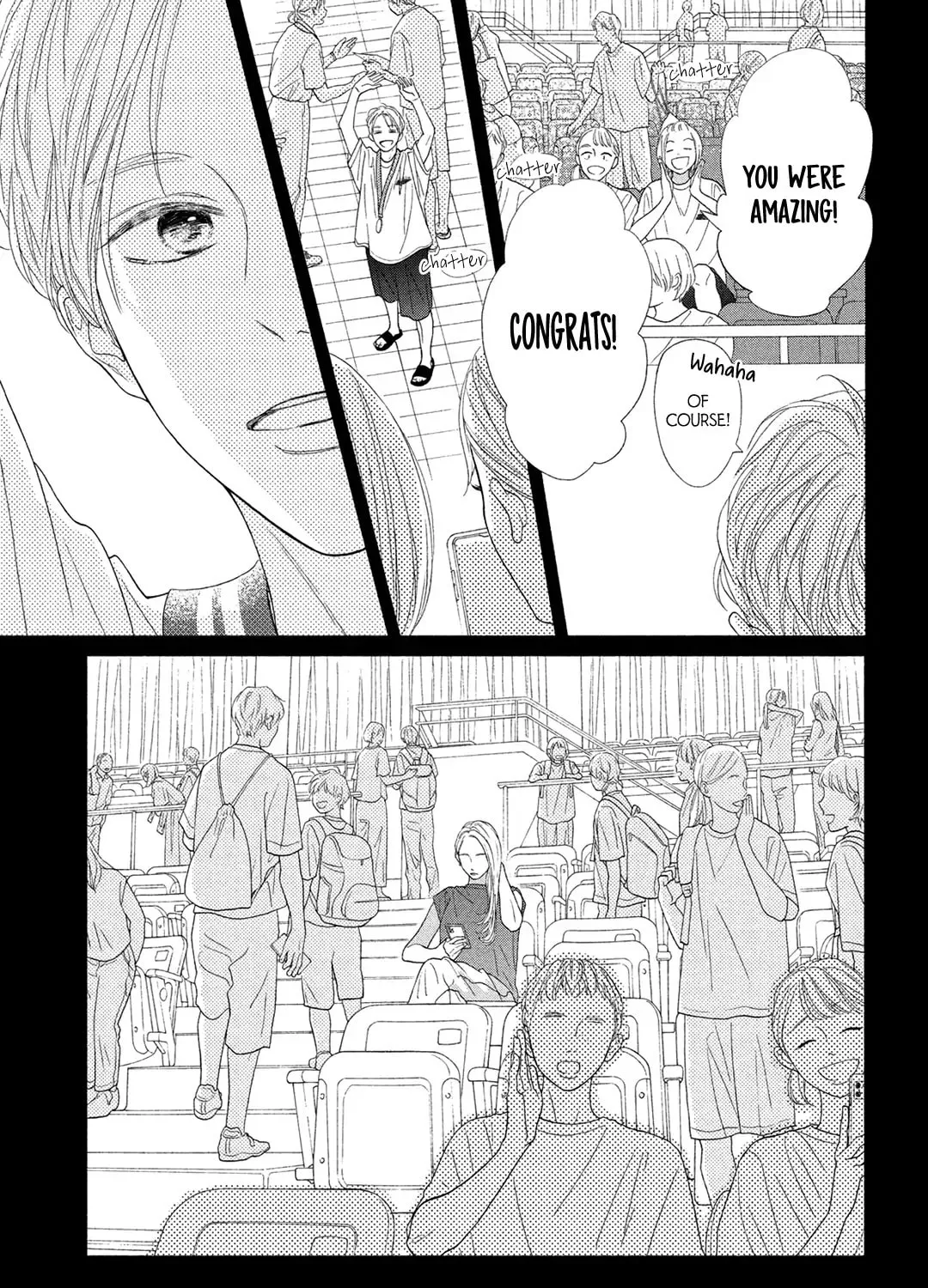 Read Looking at Your Profile chapter 10 image 59 on Lezhin