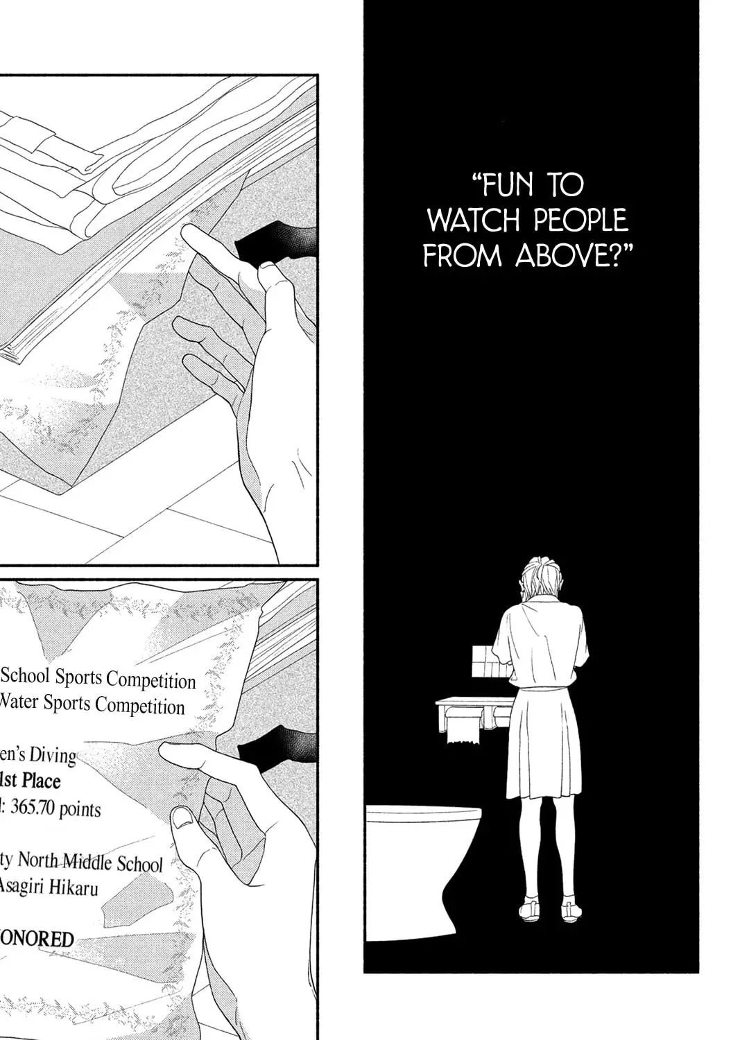 Read Looking at Your Profile chapter 11 image 18 on Lezhin