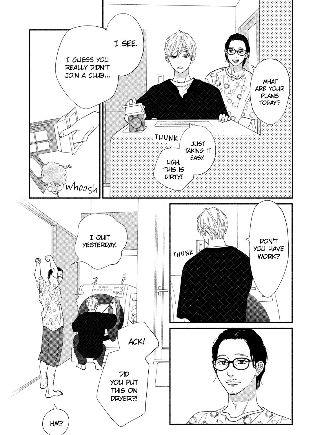 Read Looking at Your Profile chapter 11 image 22 on Lezhin