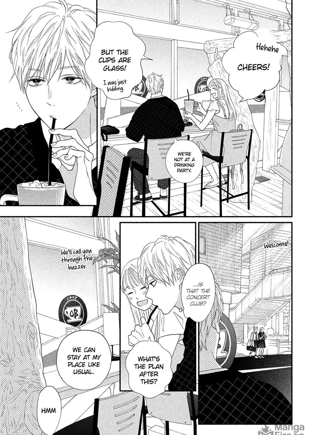 Read Looking at Your Profile chapter 11 image 26 on Lezhin