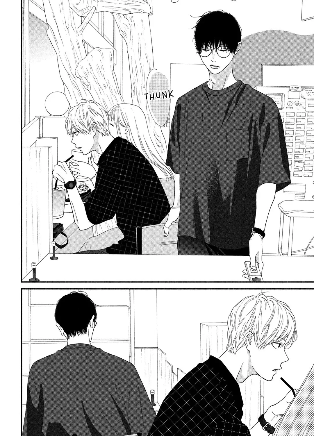 Read Looking at Your Profile chapter 11 image 28 on Lezhin