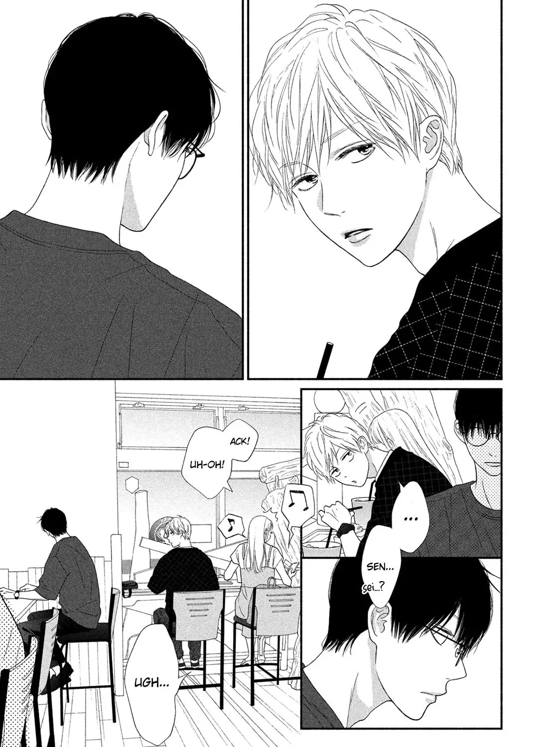 Read Looking at Your Profile chapter 11 image 30 on Lezhin