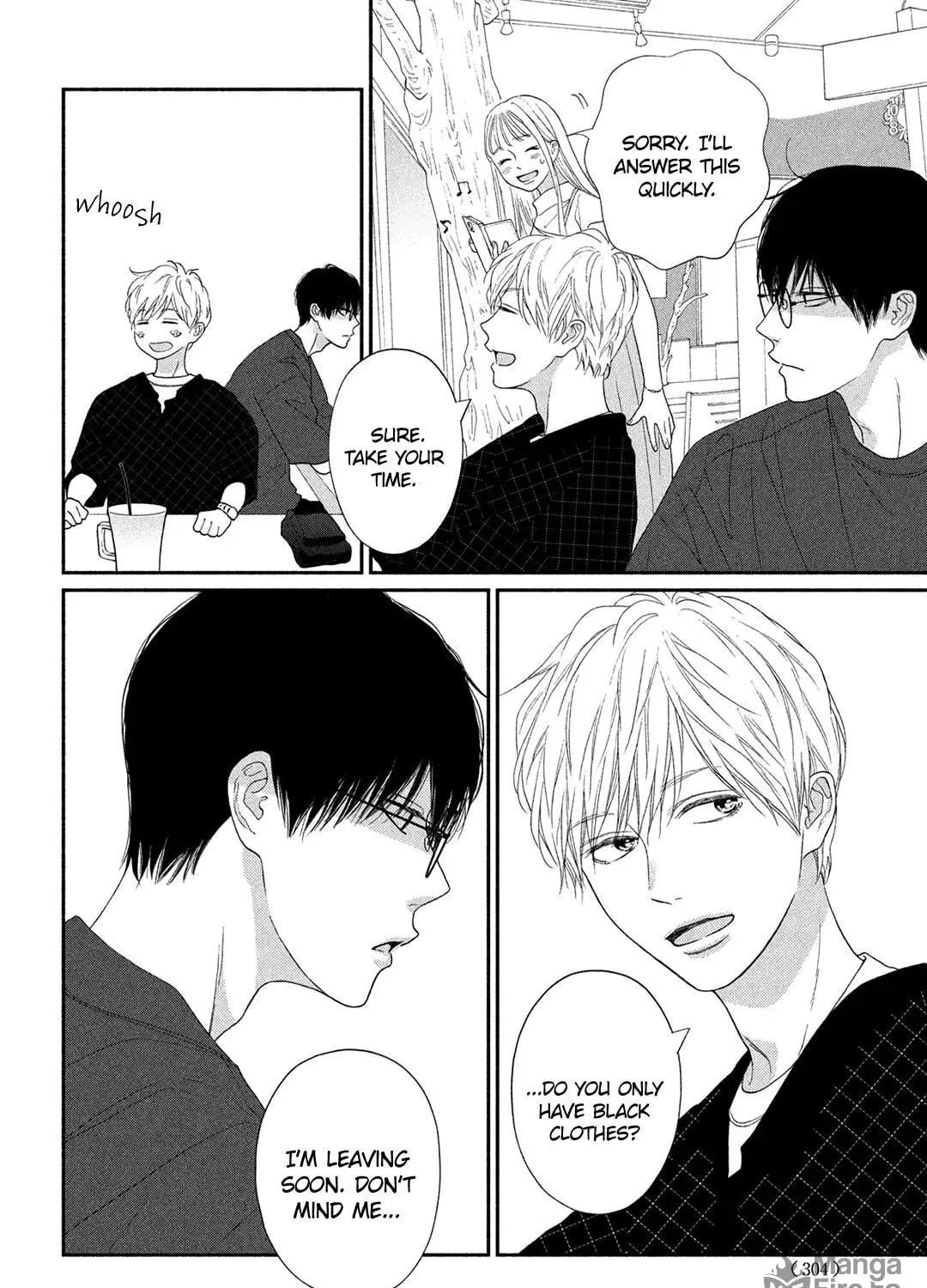 Read Looking at Your Profile chapter 11 image 32 on Lezhin