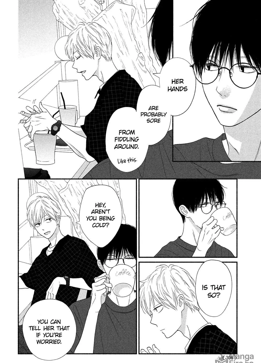 Read Looking at Your Profile chapter 11 image 36 on Lezhin