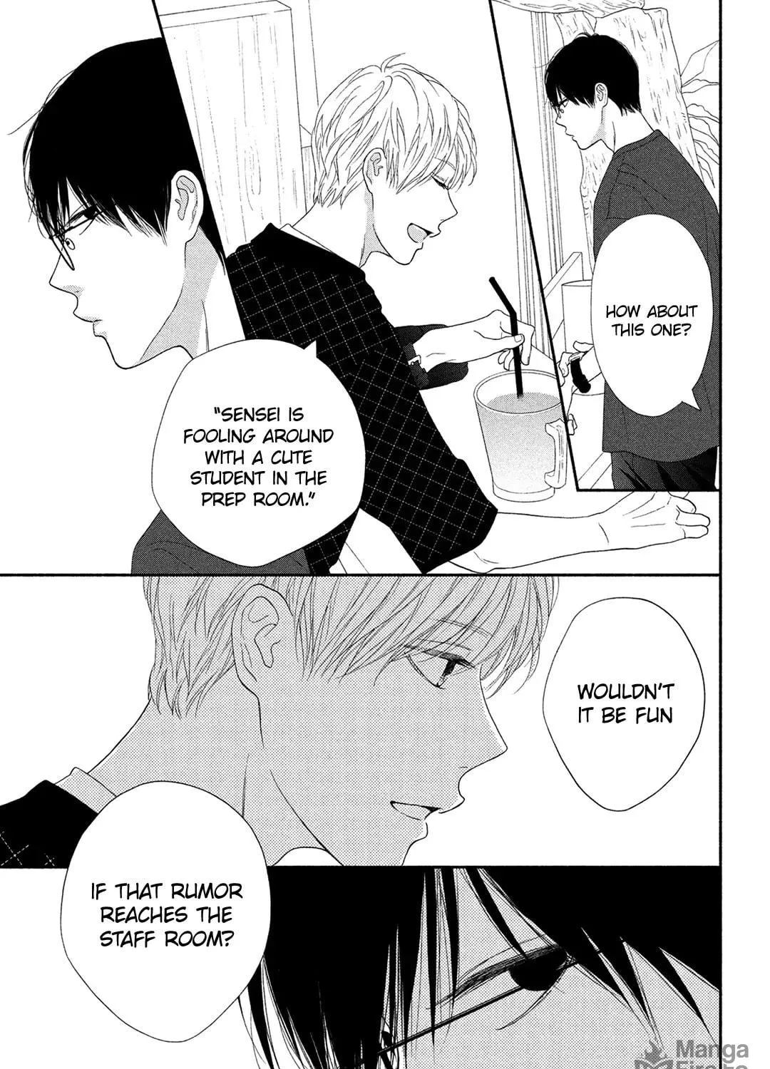 Read Looking at Your Profile chapter 11 image 46 on Lezhin