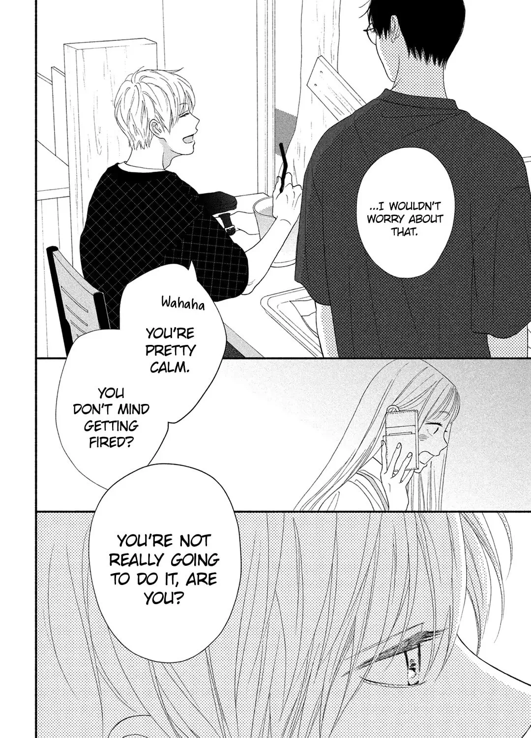 Read Looking at Your Profile chapter 11 image 48 on Lezhin