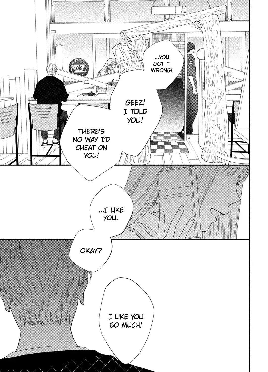 Read Looking at Your Profile chapter 11 image 54 on Lezhin