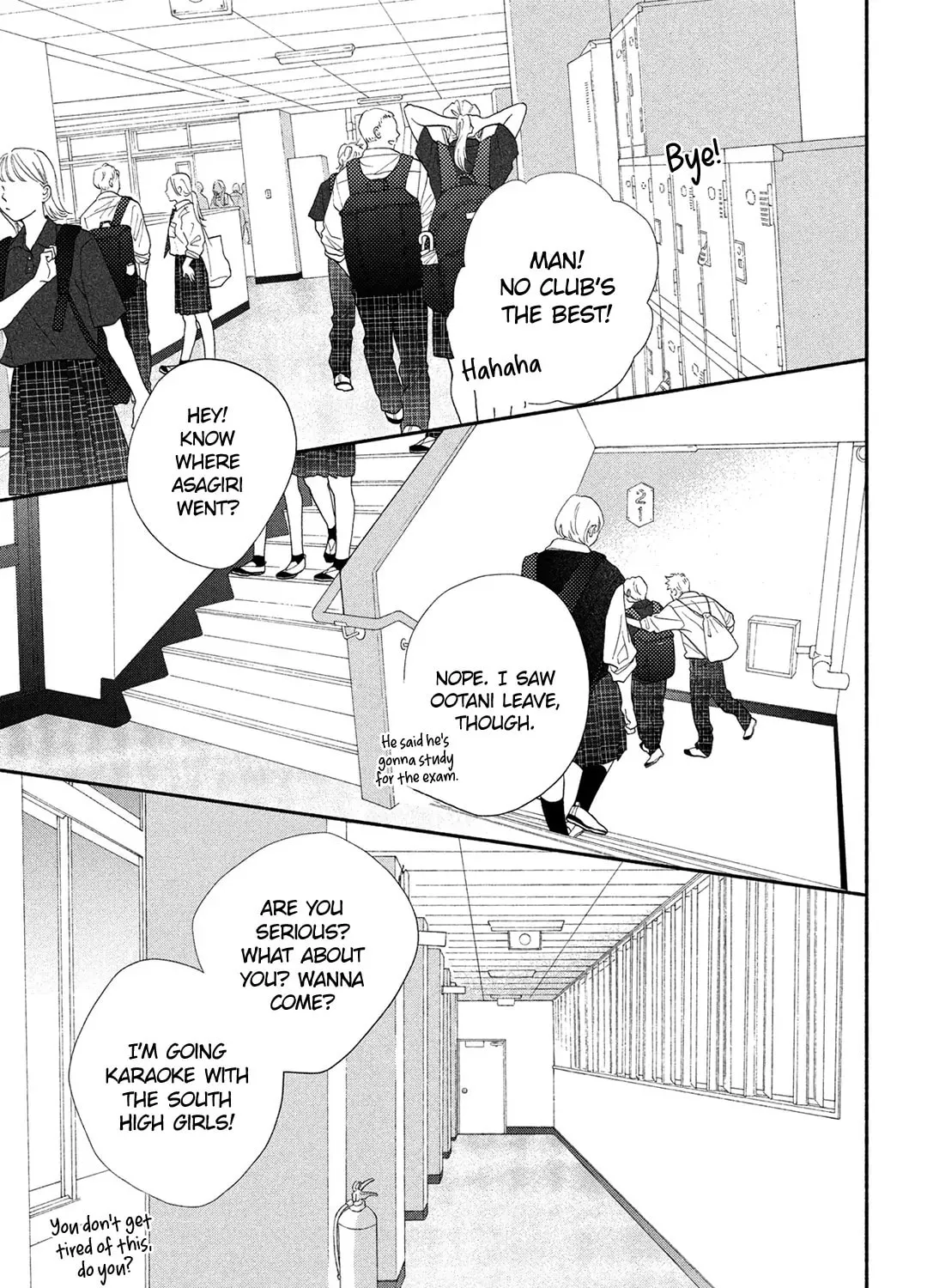 Read Looking at Your Profile chapter 11 image 58 on Lezhin