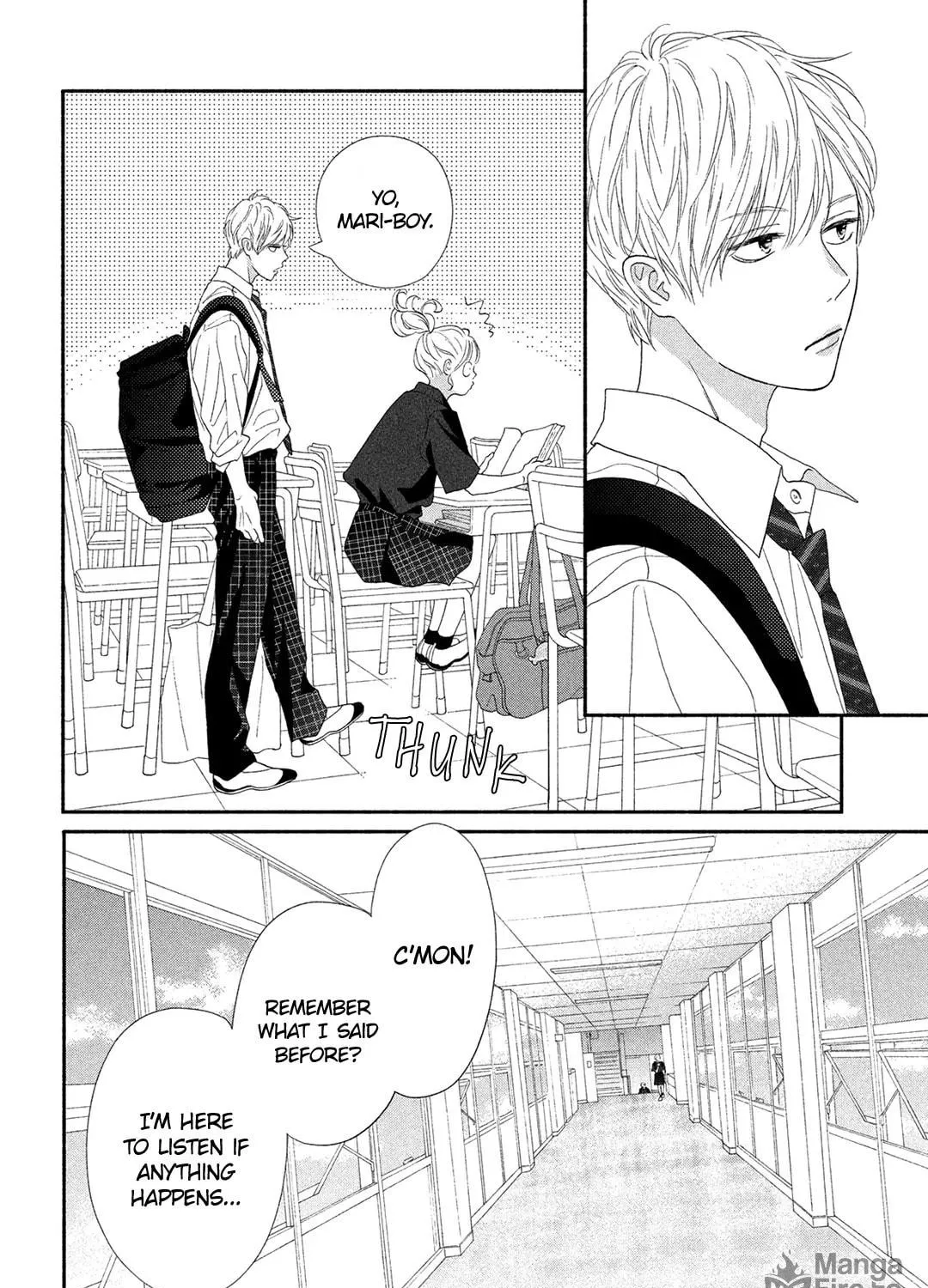 Read Looking at Your Profile chapter 11 image 8 on Lezhin