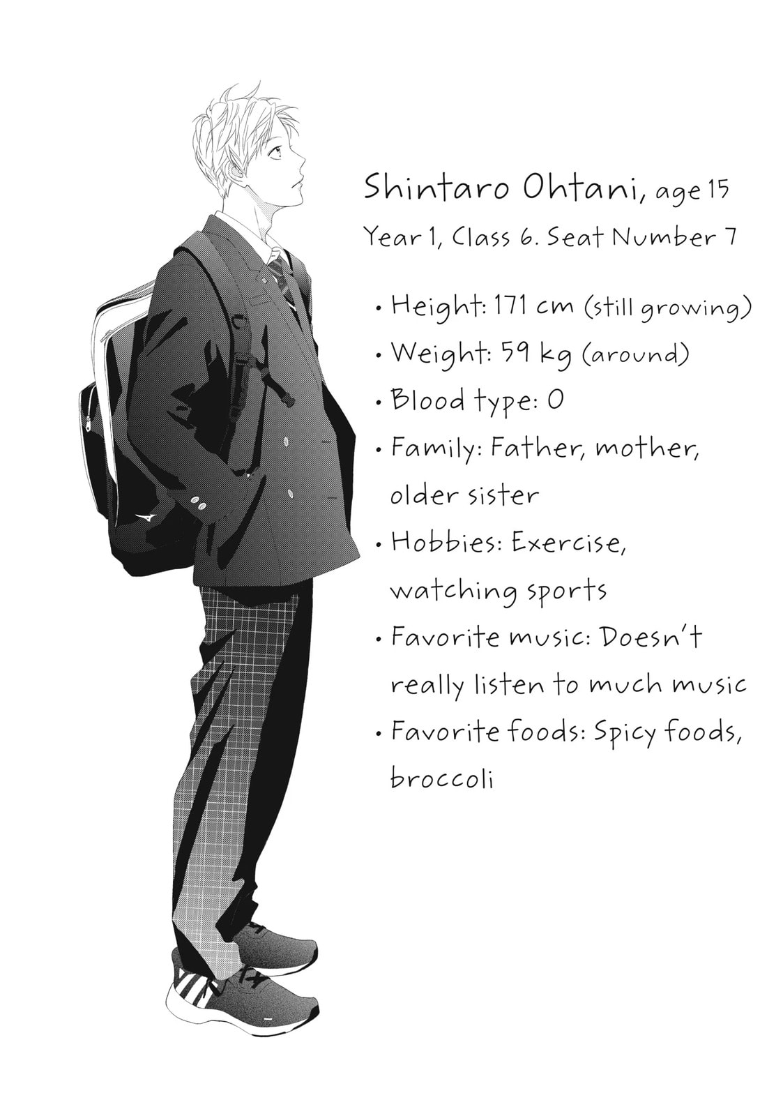 Read Looking at Your Profile chapter 12.1 image 5 on Lezhin
