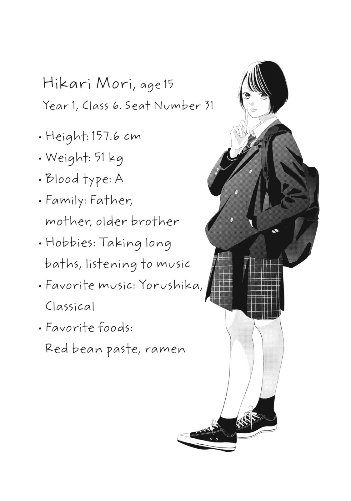 Read Looking at Your Profile chapter 12.2 image 3 on Lezhin