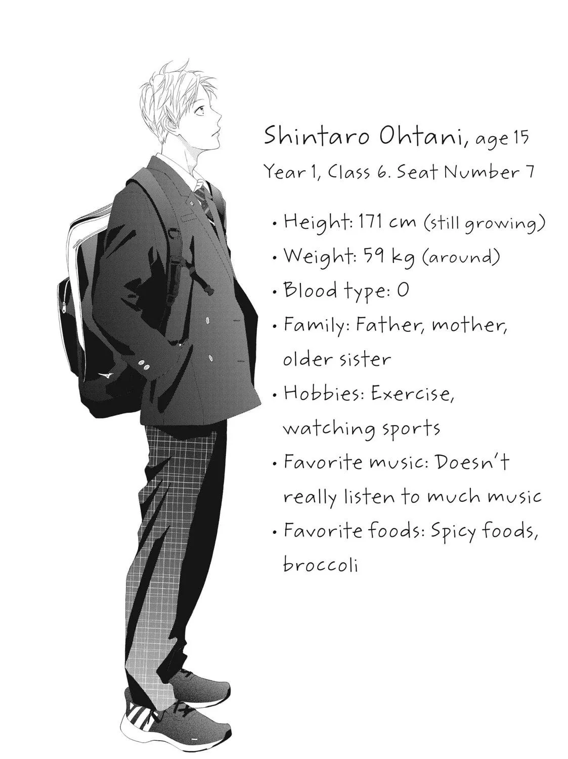 Read Looking at Your Profile chapter 12.5 image 10 on Lezhin