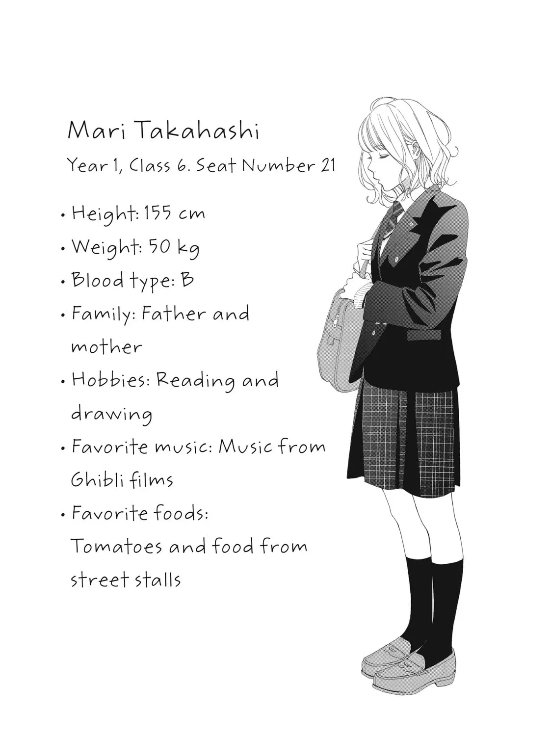 Read Looking at Your Profile chapter 12.5 image 12 on Lezhin