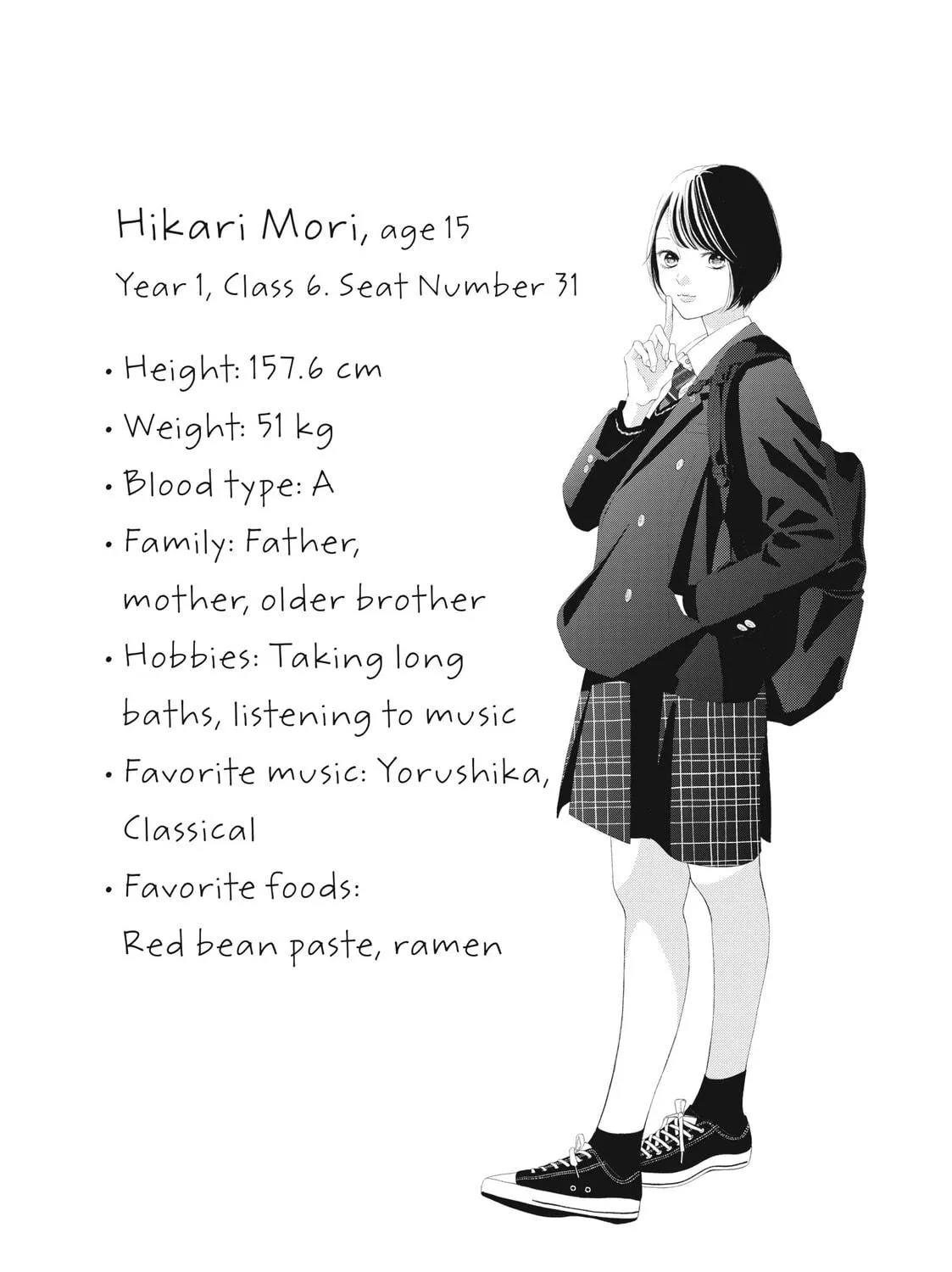 Read Looking at Your Profile chapter 12.5 image 8 on Lezhin