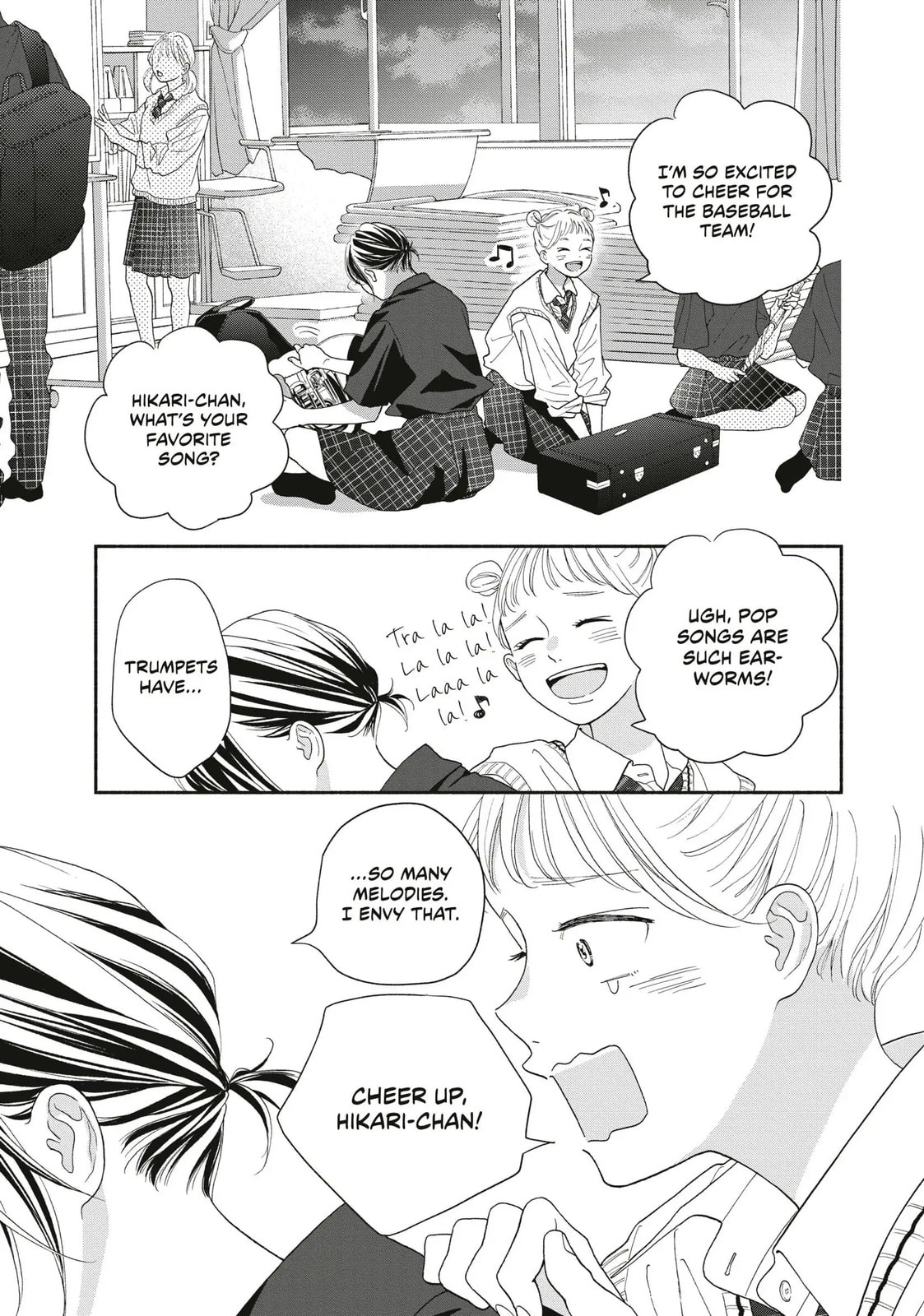 Read Looking at Your Profile chapter 13 image 10 on Lezhin