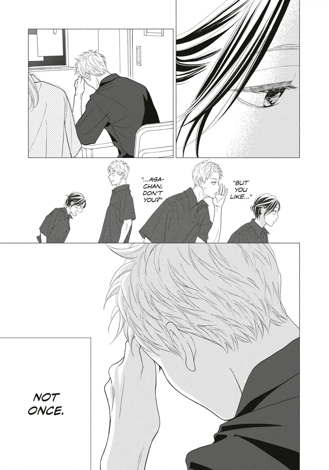 Read Looking at Your Profile chapter 13 image 14 on Lezhin