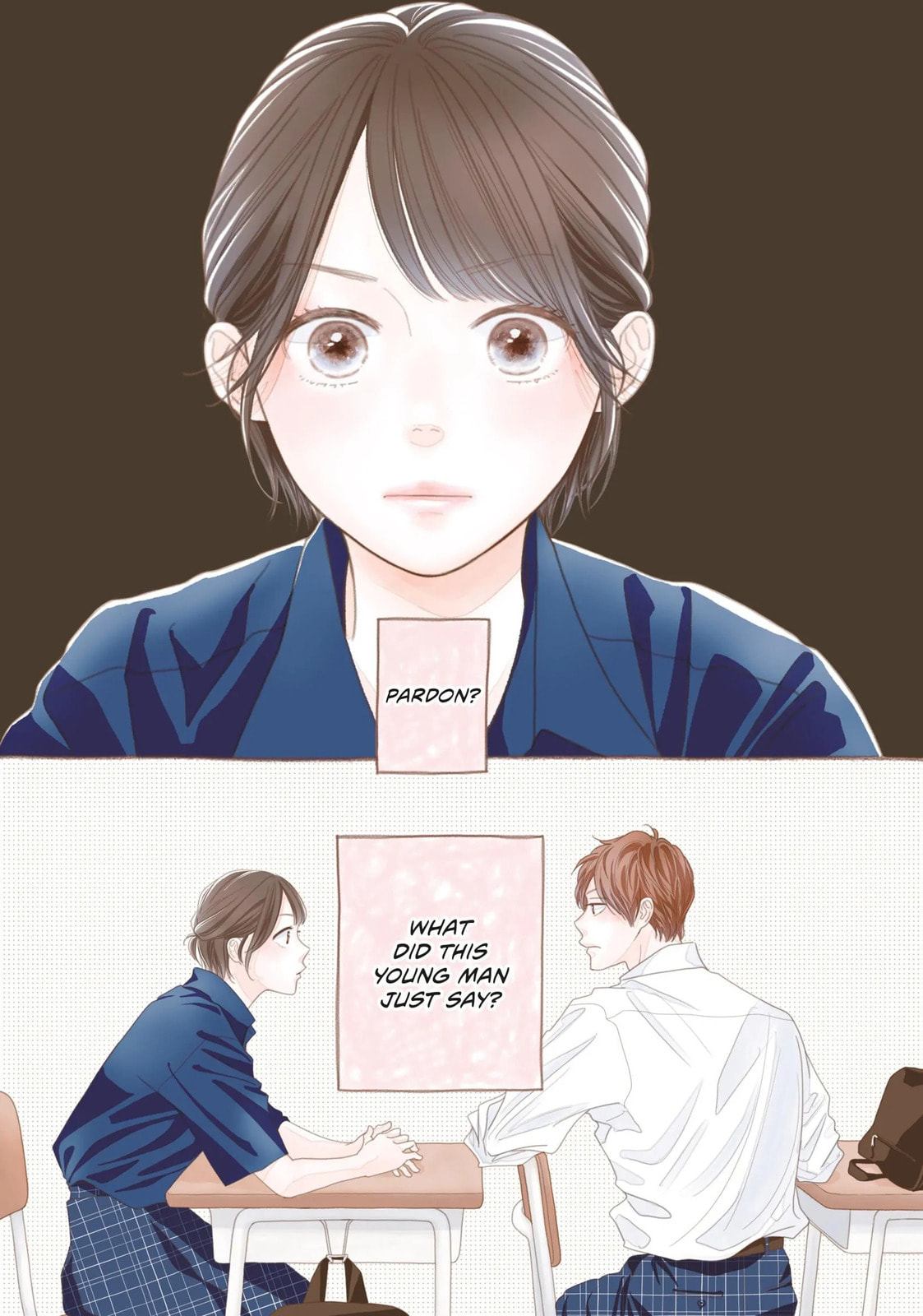 Read Looking at Your Profile chapter 13 image 2 on Lezhin