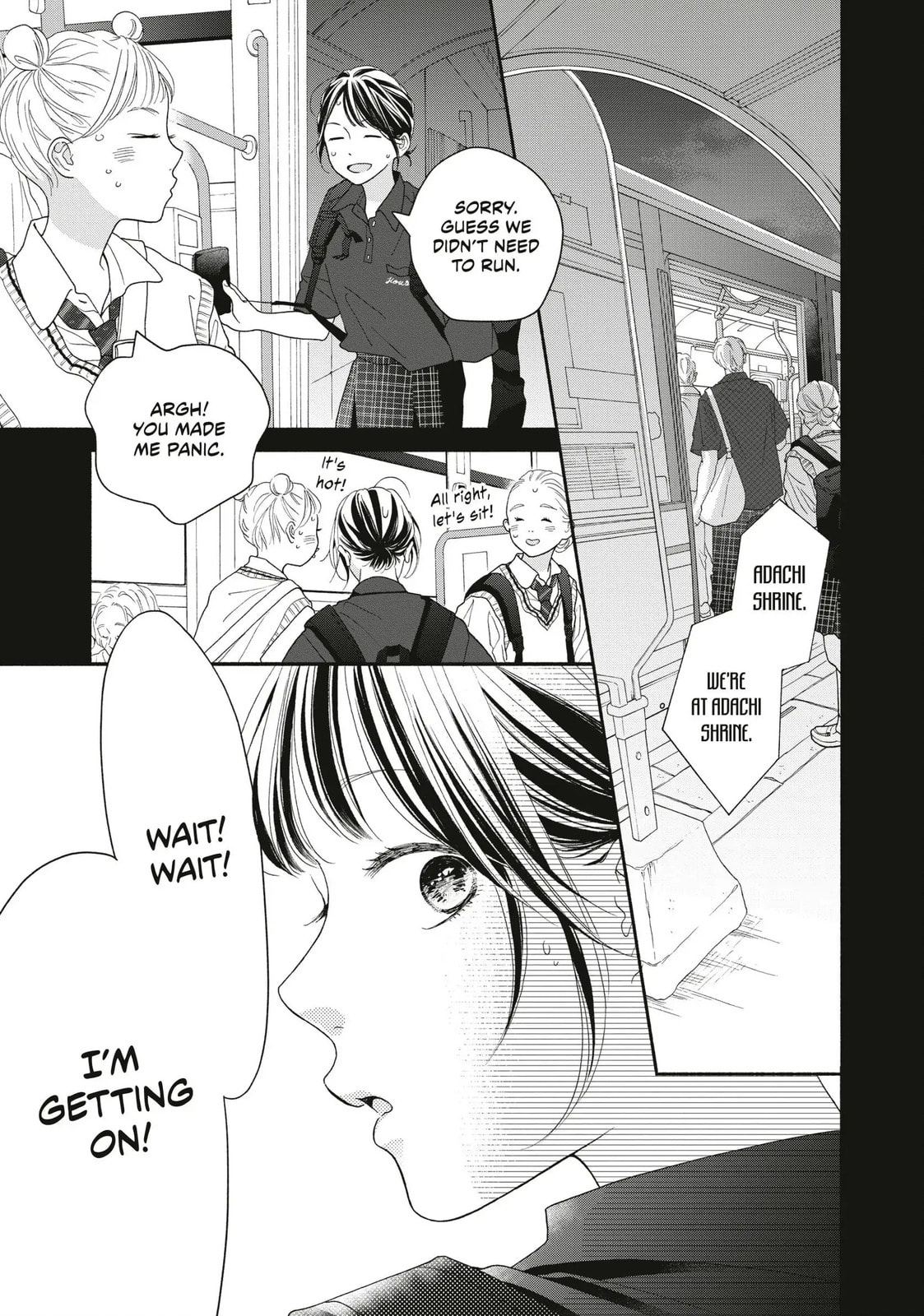 Read Looking at Your Profile chapter 13 image 20 on Lezhin
