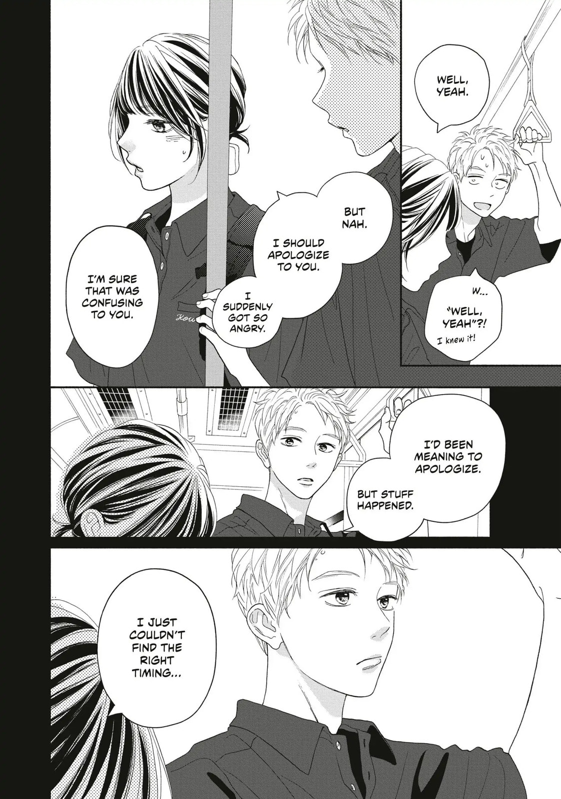 Read Looking at Your Profile chapter 13 image 25 on Lezhin