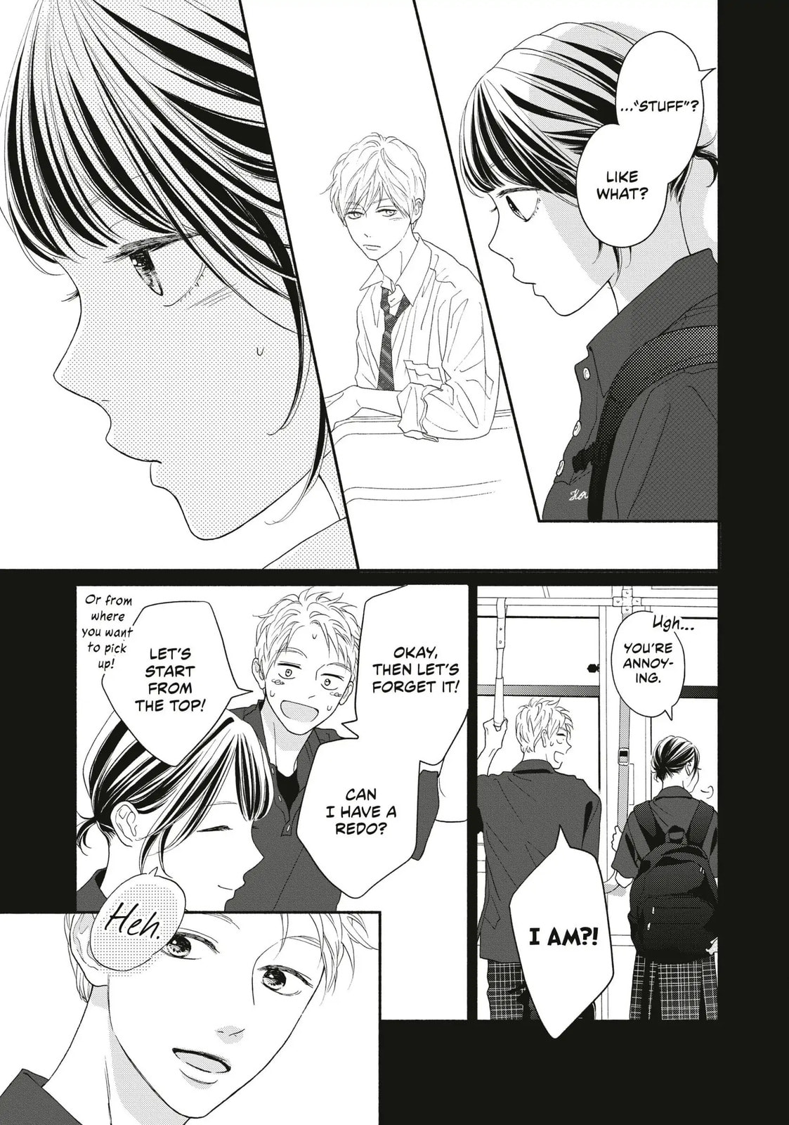 Read Looking at Your Profile chapter 13 image 26 on Lezhin