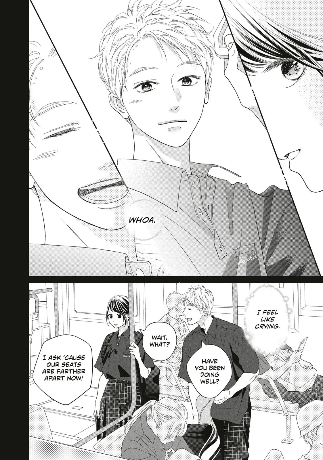 Read Looking at Your Profile chapter 13 image 27 on Lezhin