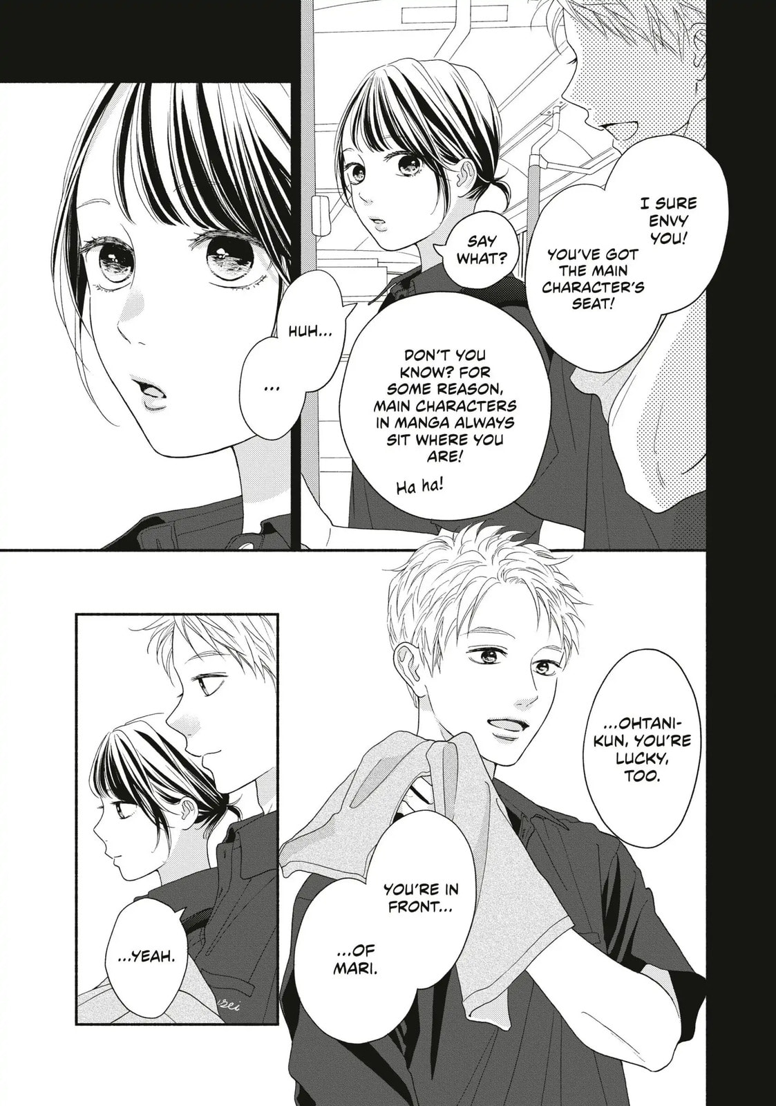 Read Looking at Your Profile chapter 13 image 28 on Lezhin