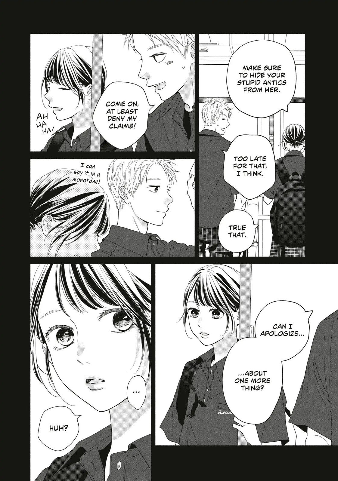 Read Looking at Your Profile chapter 13 image 29 on Lezhin