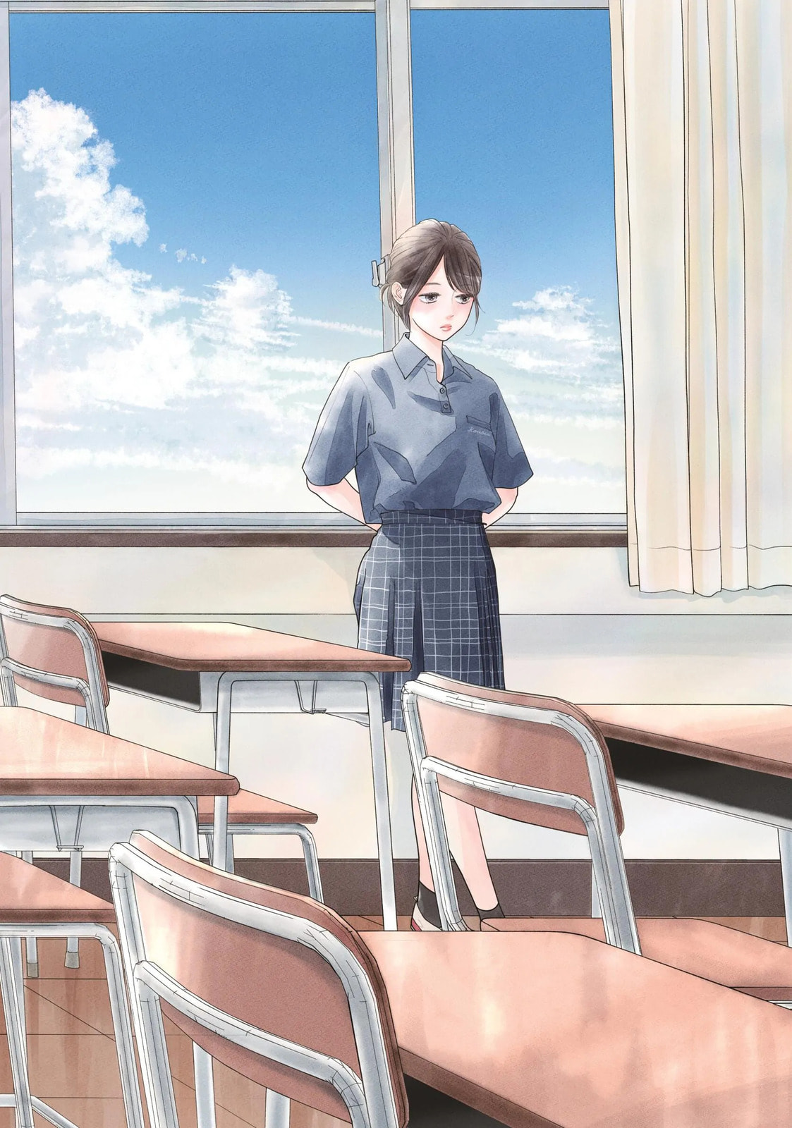 Read Looking at Your Profile chapter 13 image 3 on Lezhin