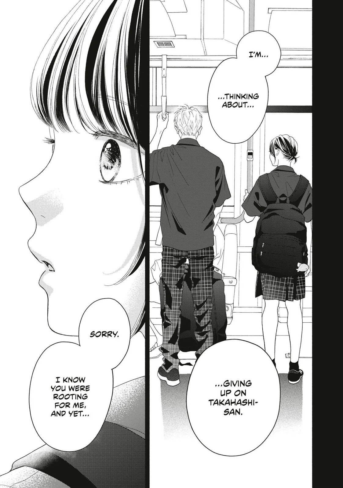Read Looking at Your Profile chapter 13 image 30 on Lezhin