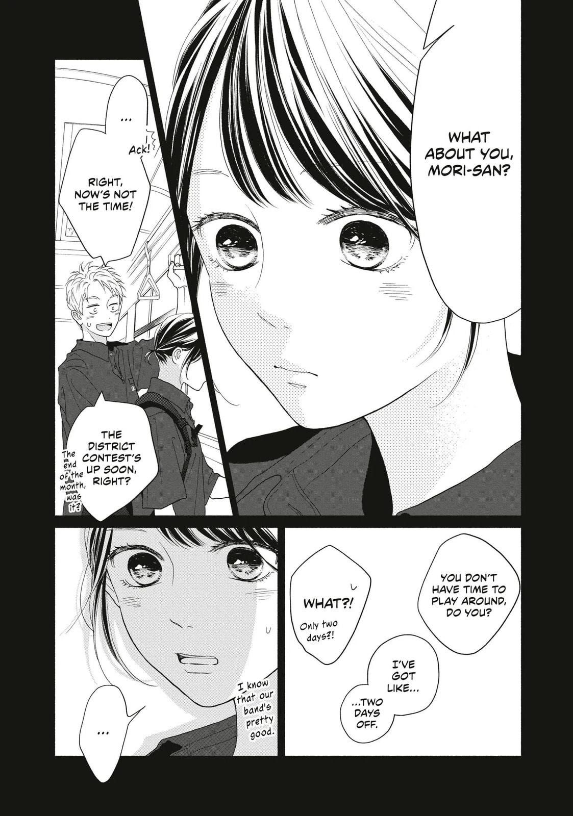 Read Looking at Your Profile chapter 13 image 32 on Lezhin