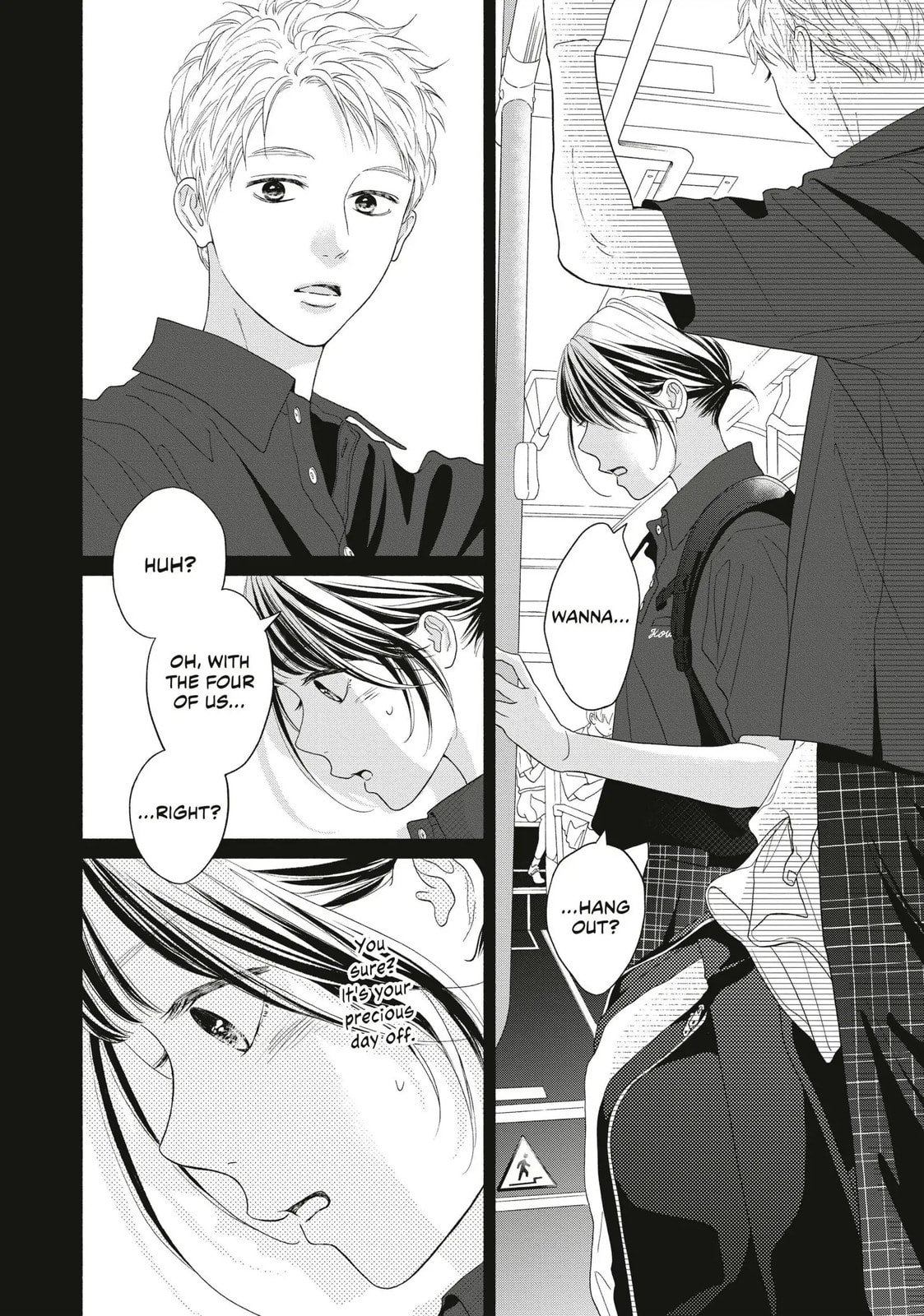 Read Looking at Your Profile chapter 13 image 33 on Lezhin