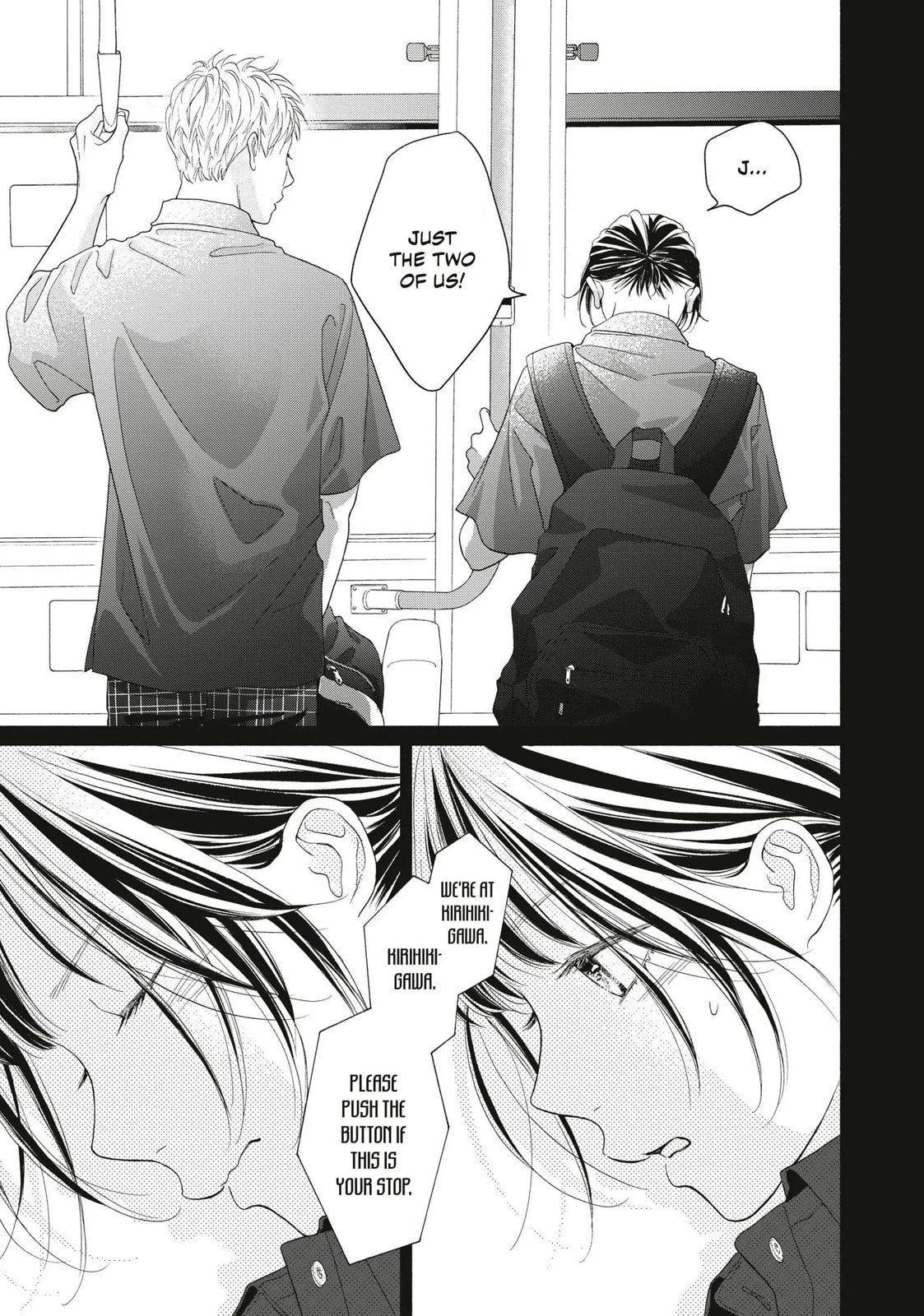 Read Looking at Your Profile chapter 13 image 34 on Lezhin