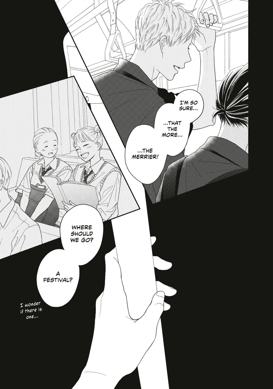 Read Looking at Your Profile chapter 13 image 36 on Lezhin
