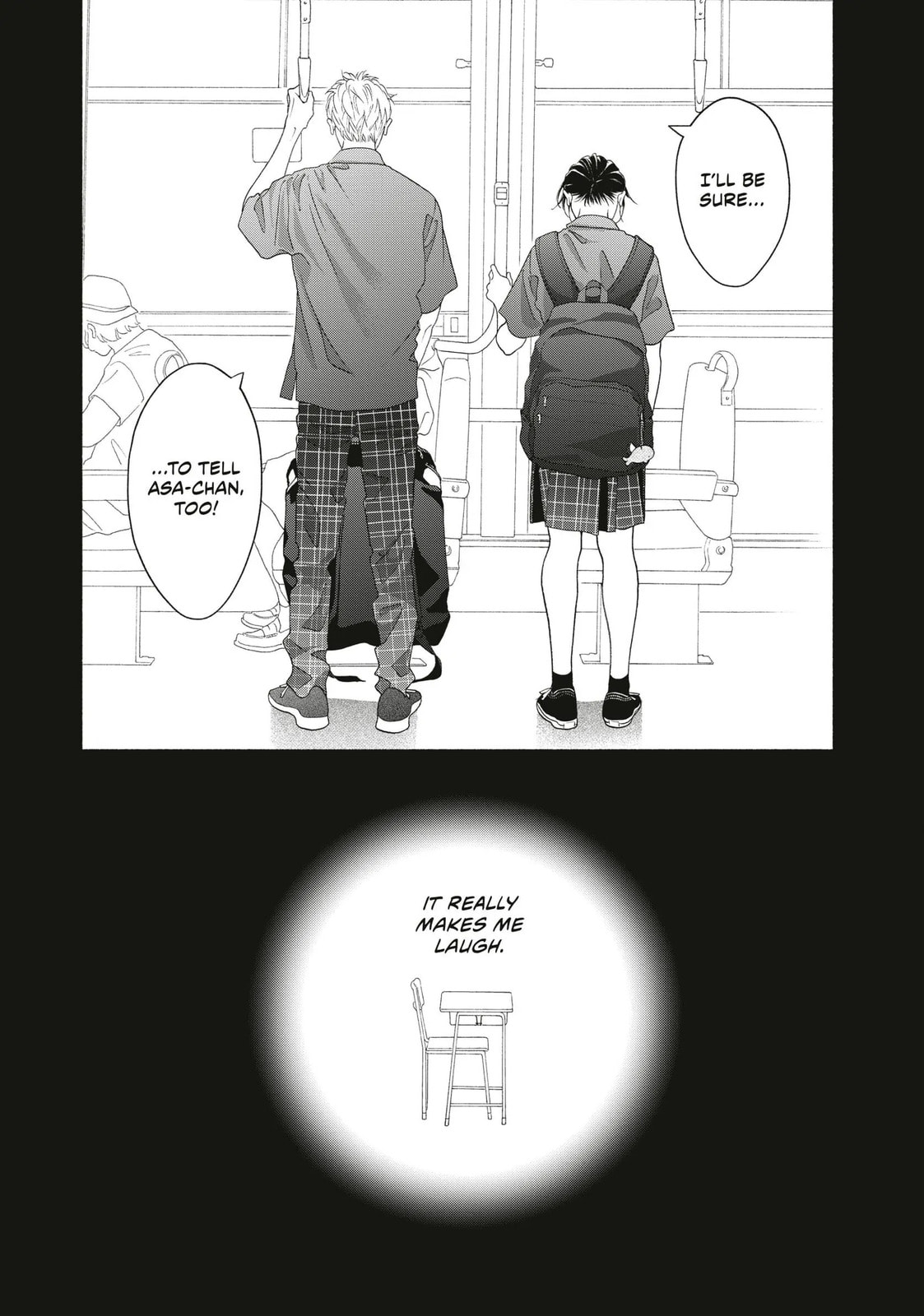 Read Looking at Your Profile chapter 13 image 37 on Lezhin