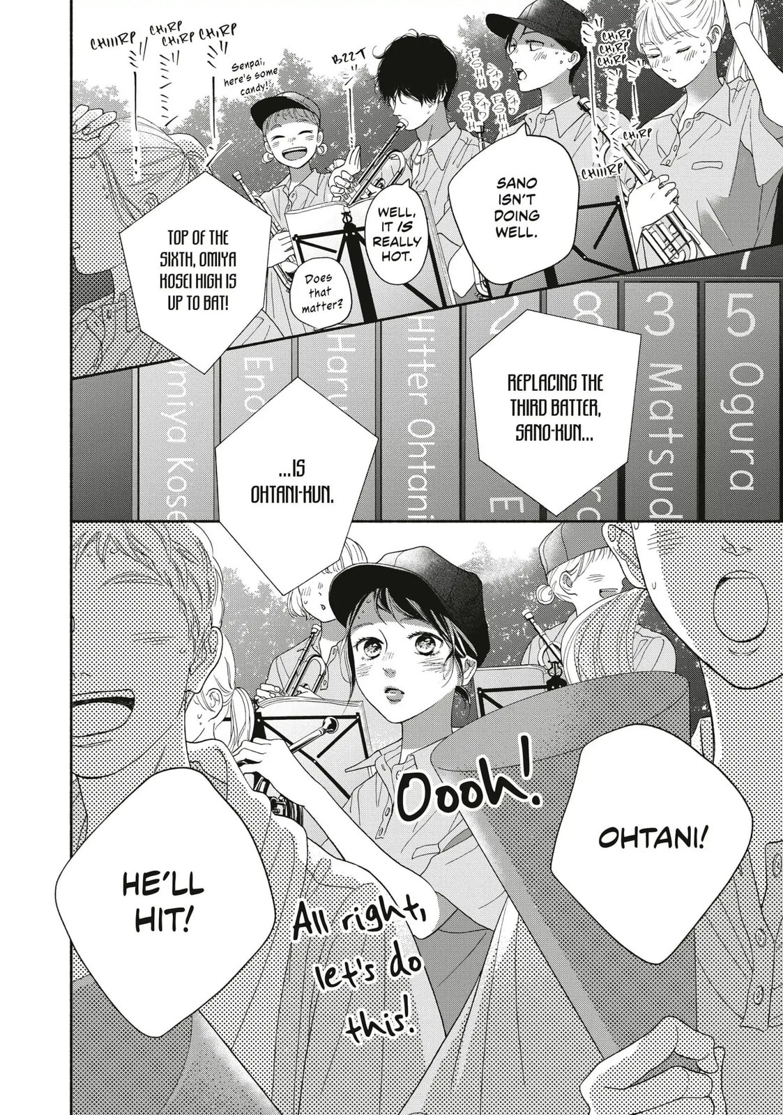 Read Looking at Your Profile chapter 13 image 39 on Lezhin