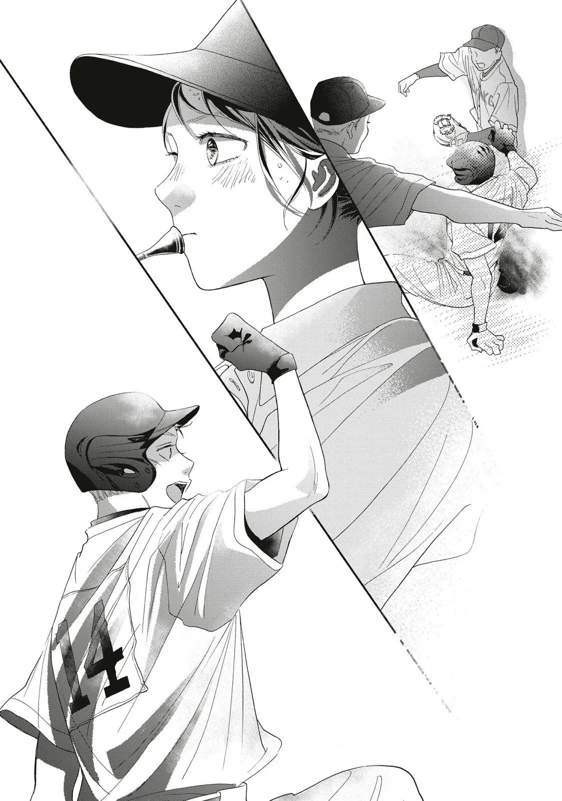 Read Looking at Your Profile chapter 13 image 43 on Lezhin