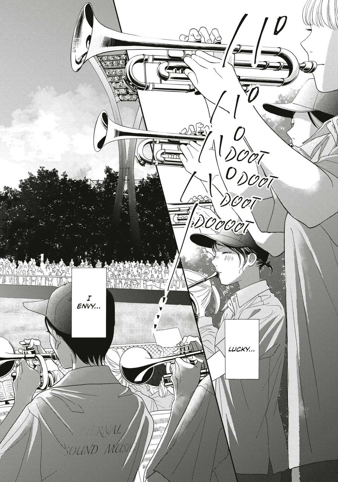 Read Looking at Your Profile chapter 13 image 45 on Lezhin