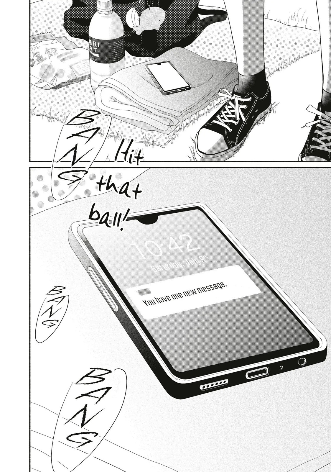 Read Looking at Your Profile chapter 13 image 47 on Lezhin