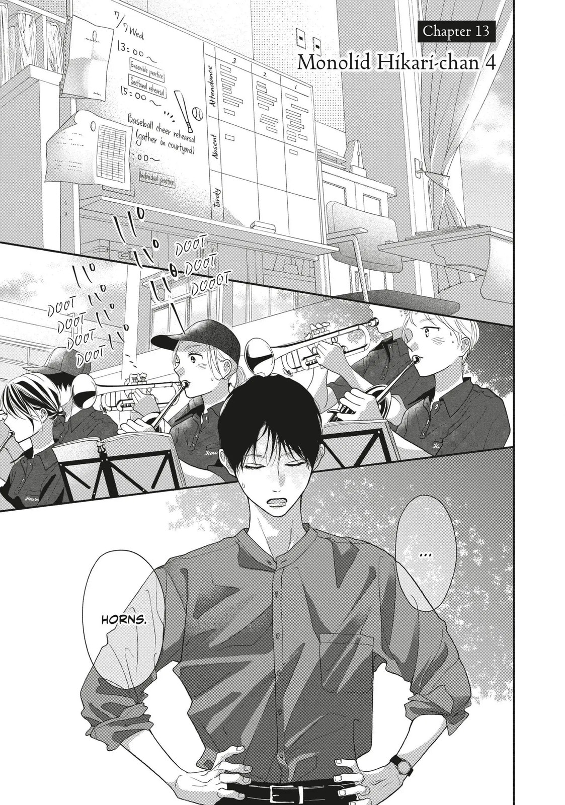 Read Looking at Your Profile chapter 13 image 8 on Lezhin