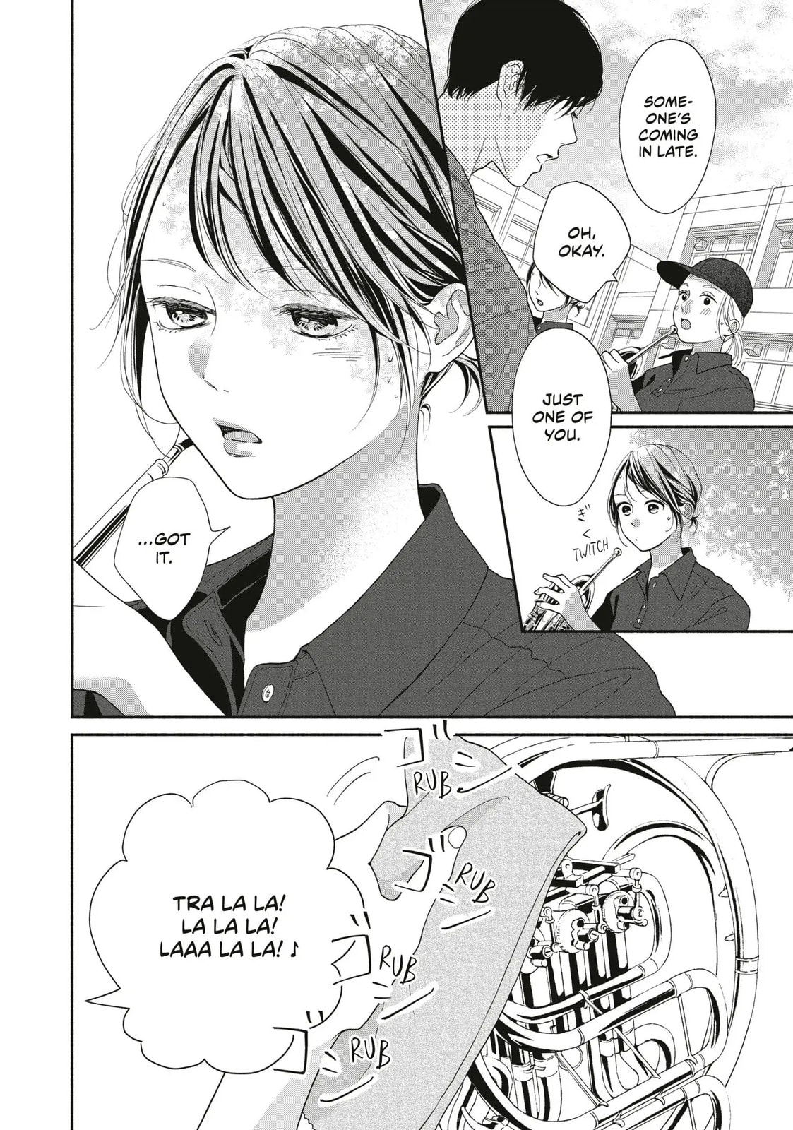 Read Looking at Your Profile chapter 13 image 9 on Lezhin