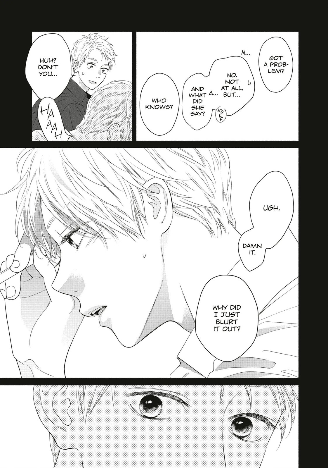 Read Looking at Your Profile chapter 14 image 10 on Lezhin