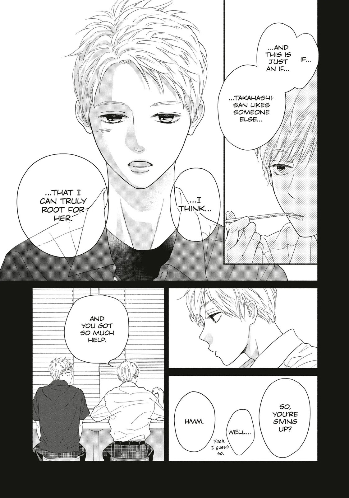 Read Looking at Your Profile chapter 14 image 12 on Lezhin