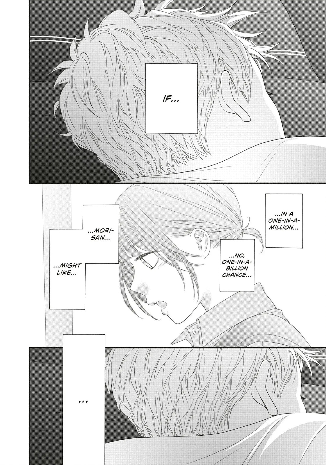 Read Looking at Your Profile chapter 14 image 15 on Lezhin